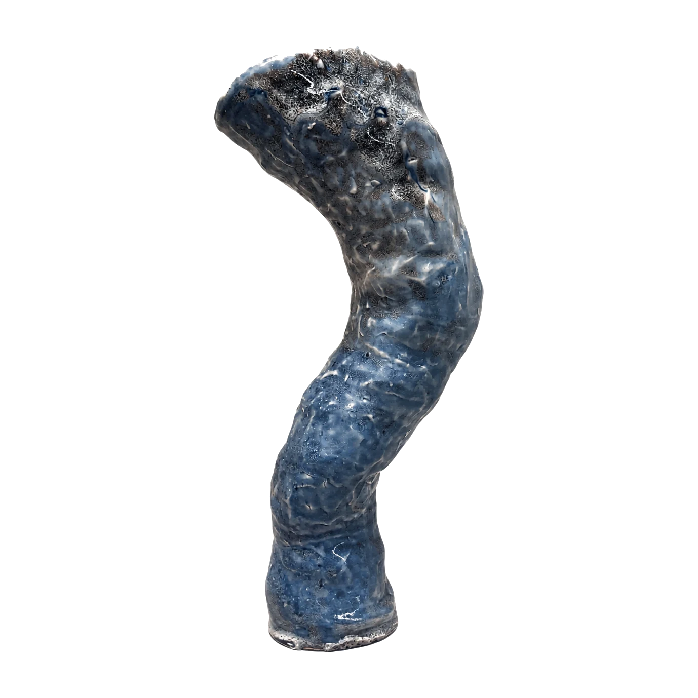 Esophagus LK ceramic sculpture
