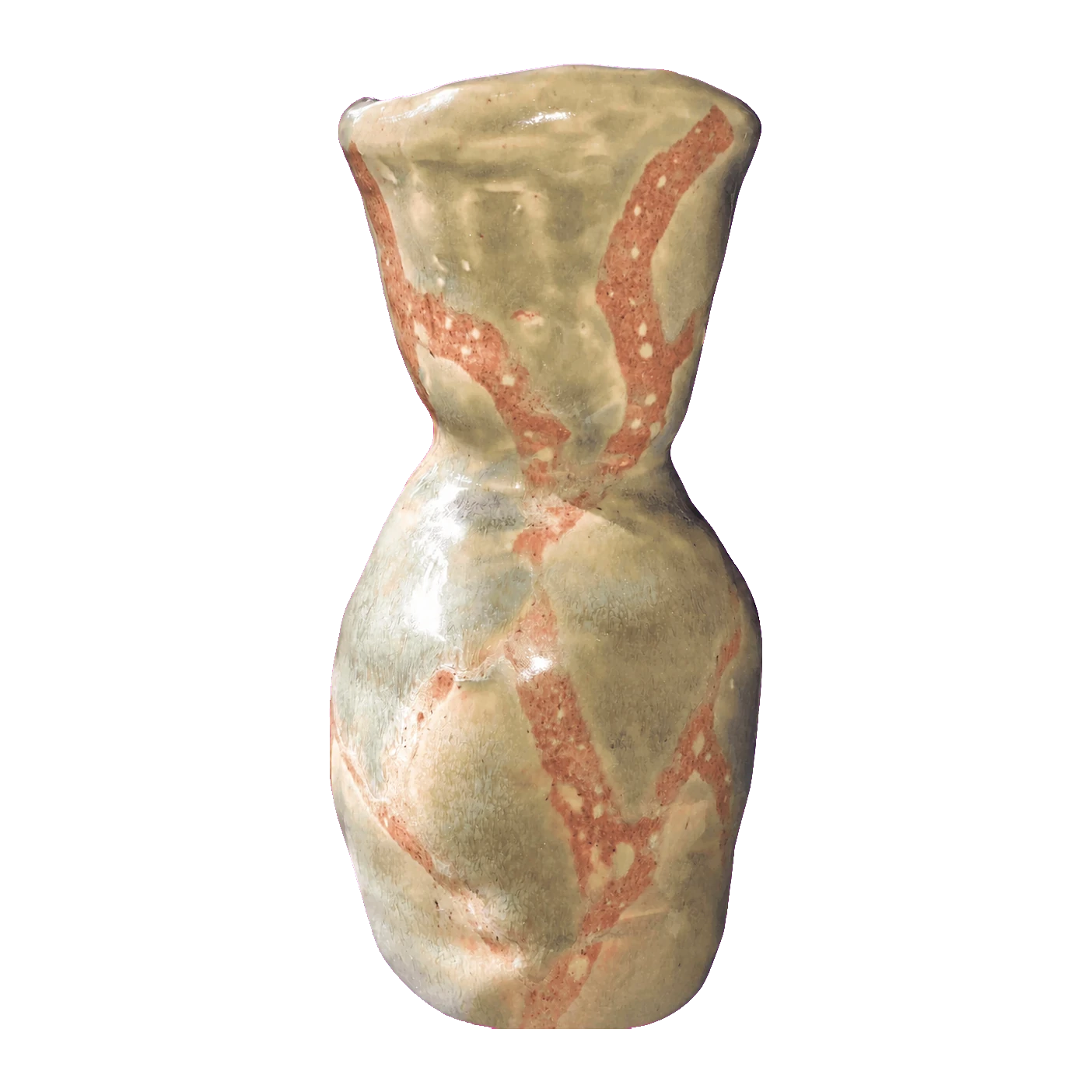 Electrical synapses ceramic sculpture