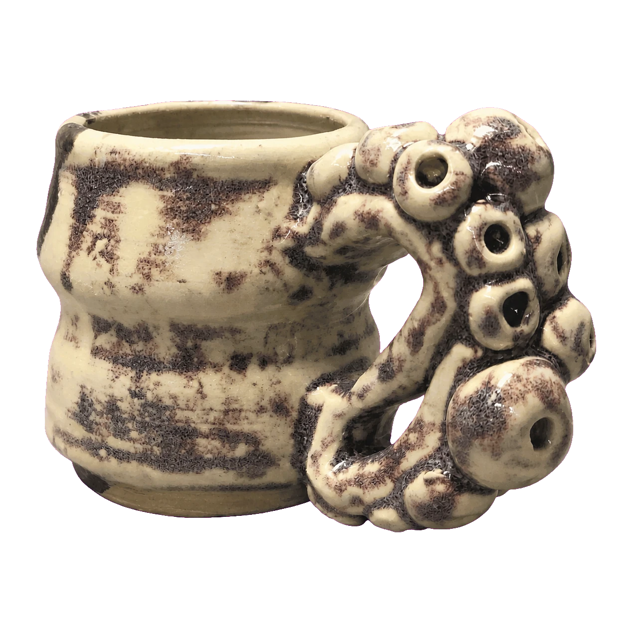 Tentacles ZE ceramic sculpture