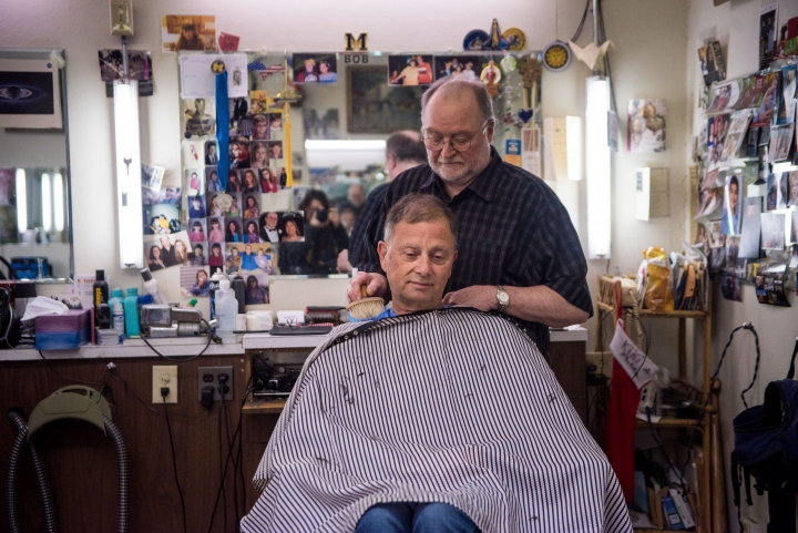 Barbershop celebrates 80th anniversary