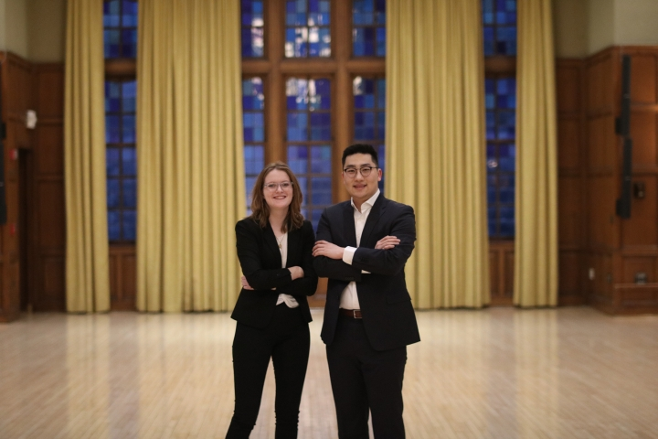 LSA SG candidate profile: Wang-McKillop ticket