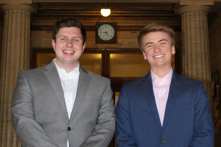 LSA SG candidate profile: Reid-Puscas Ticket