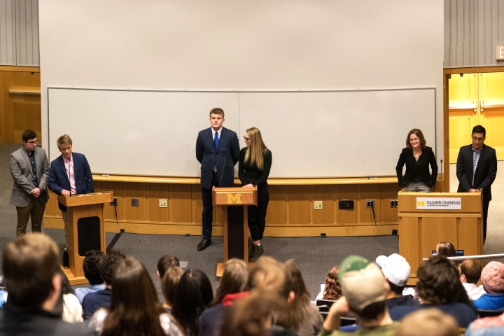 LSA SG hosts first debate in five years with a contested election of three tickets