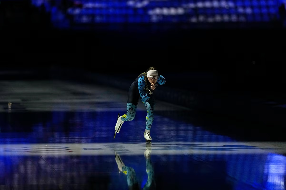 Want to train like a Winter Olympics athlete? Here’s what to eat, when and how often